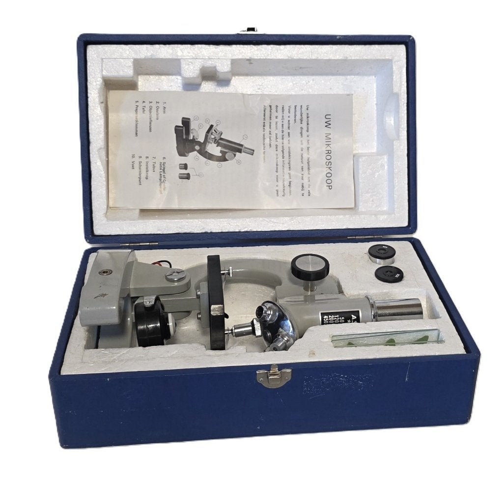 Microscope Aster., TV, Hi-fi & Vidéo, Matériel d'optique | Microscopes, Enlèvement ou Envoi, Comme neuf