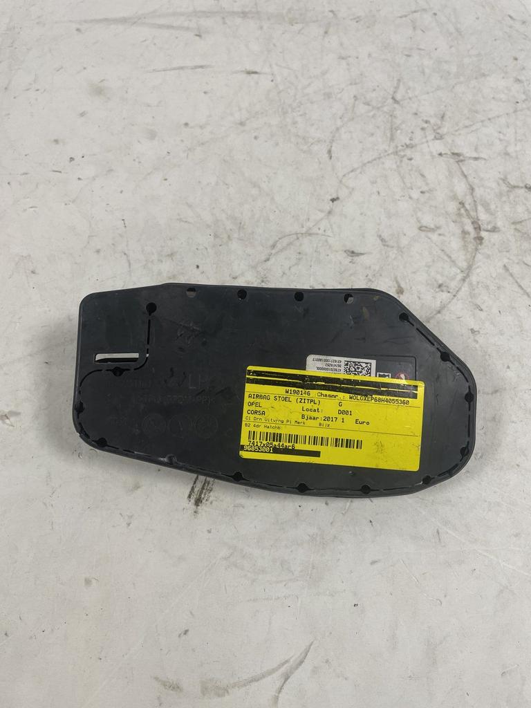 Airbag stoel (zitplaats) van een Opel Corsa, Gebruikt, -, -, Opel