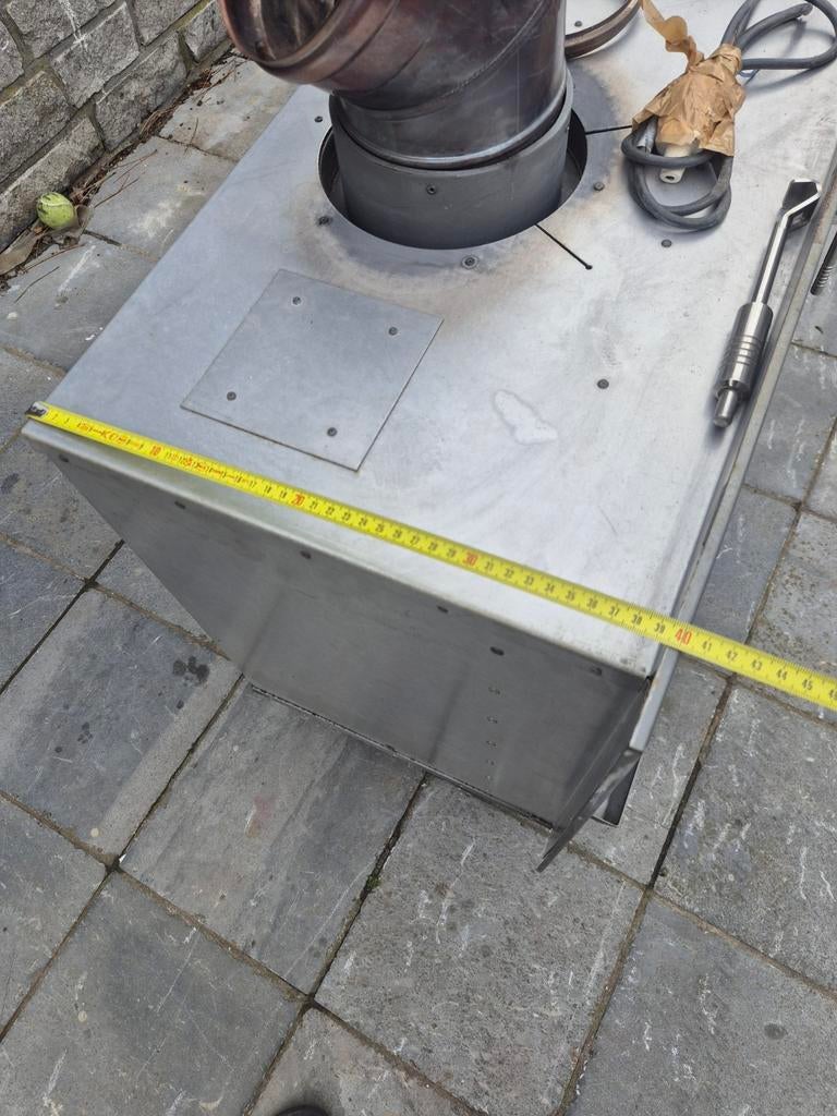 Houtkachel stovax...met ventilator., Huis en Inrichting, Kachels, Ophalen, Houtkachel