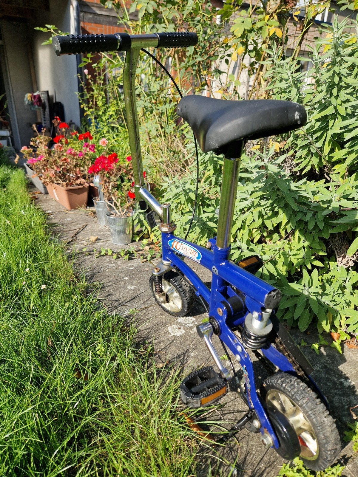 petit velo de cirque, Ophalen