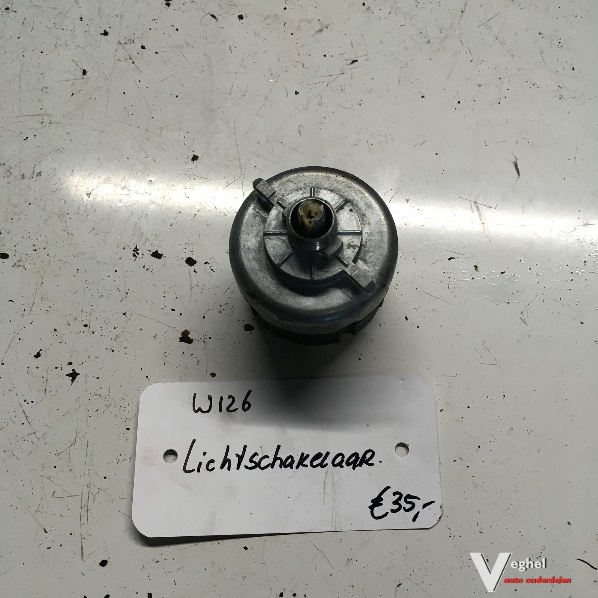 Mercedes W126   Lichtschakelaar  000 545 6004, -, Utilisé, -, -
