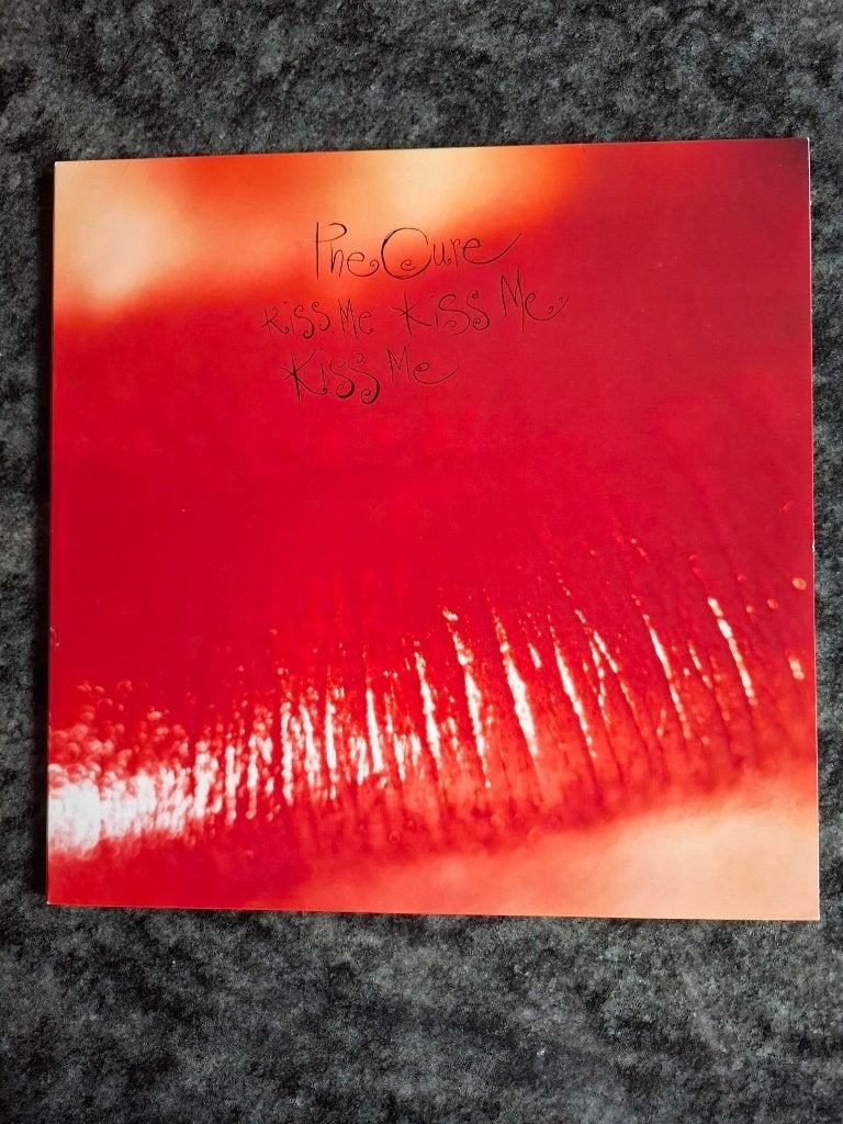 The Cure ‎– Kiss Me Kiss Me Kiss Me, Double LP, Rock alternatif, Enlèvement ou Envoi, Comme neuf