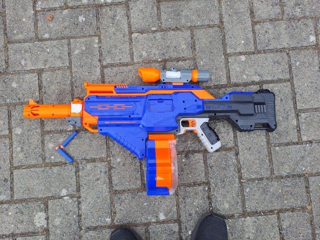 Nerf elite infinus, Ophalen, Zo goed als nieuw