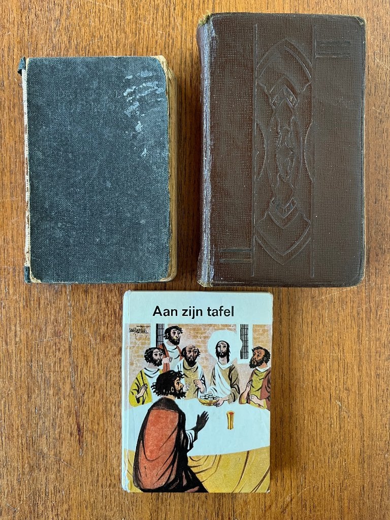 Lot van 3 Oude/Vintage Rooms Katholieke boekjes, Boeken, Godsdienst en Theologie, Ophalen of Verzenden, Gelezen, Christendom | Katholiek
