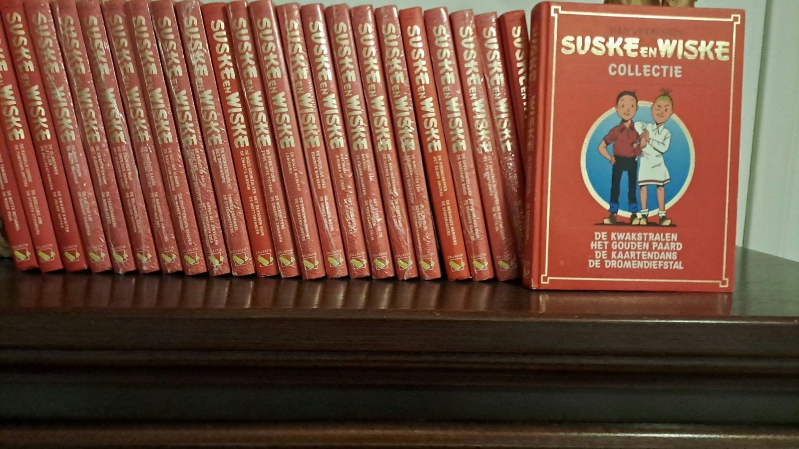 collectie suske en wiske, Ophalen of Verzenden