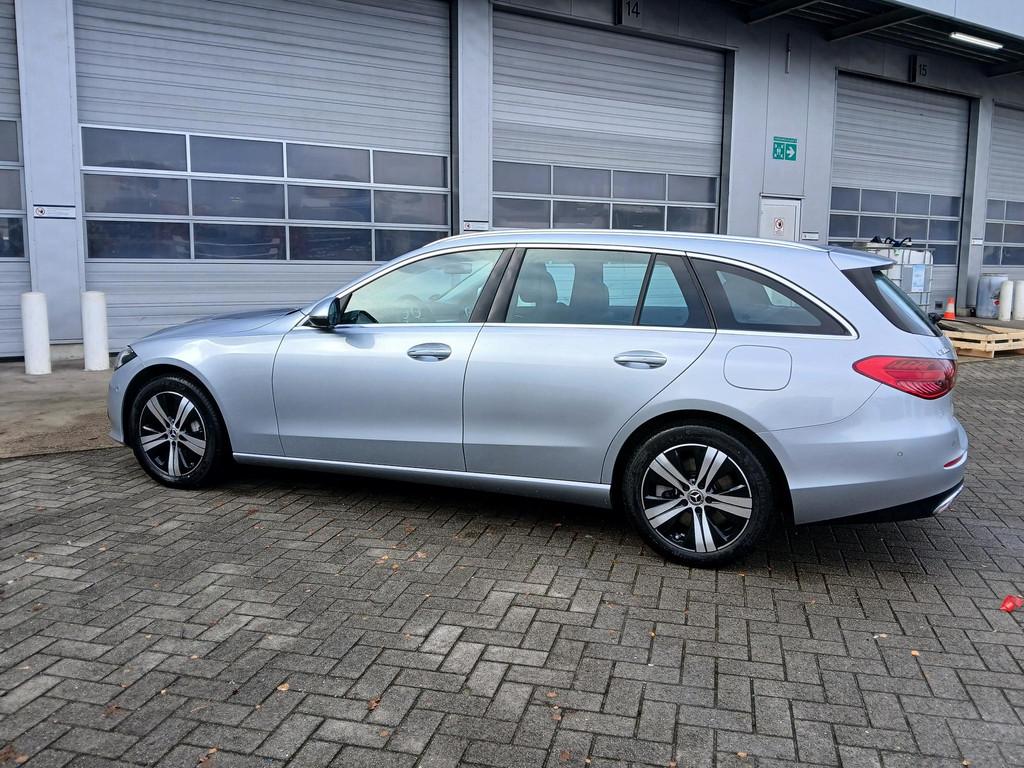 Mercedes-Benz C-Klasse 300 e Break Luxury Line Panoramisch D, Argent ou Gris, Entreprise, 13 g/km, Automatique