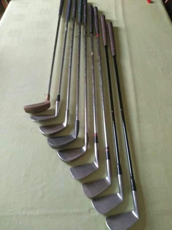 golf sticks, Sports & Fitness, Enlèvement, Utilisé, Club, Autres marques