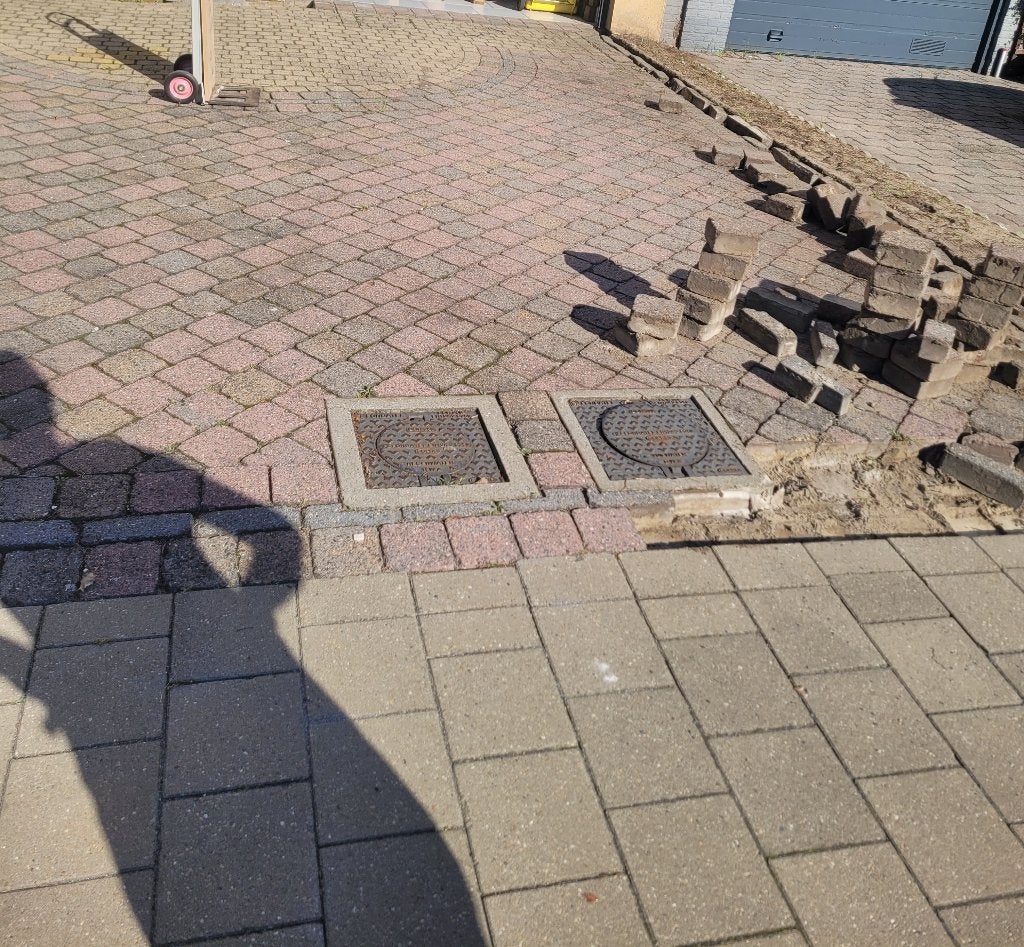 Klinkers, Tuin en Terras, Ophalen, Gebruikt