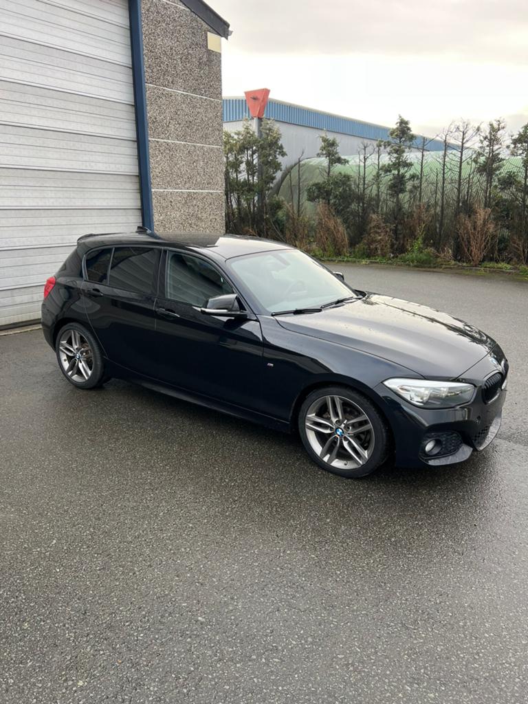Bmw F20 118i • M Pakket • Airco • Navi •, Autos, BMW, Entreprise, Achat, Série 1, ABS, Phares directionnels, Airbags, Air conditionné