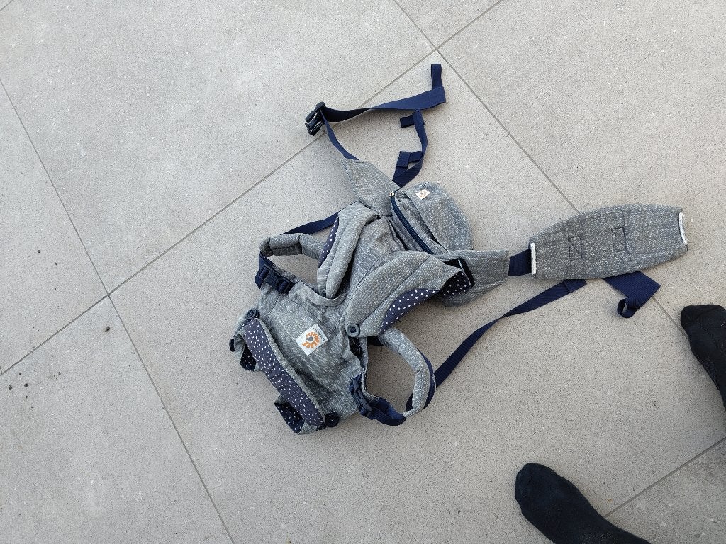 Draagzak Ergobaby 360 omni, Autres marques, Porte-bébé, Enlèvement, Utilisé