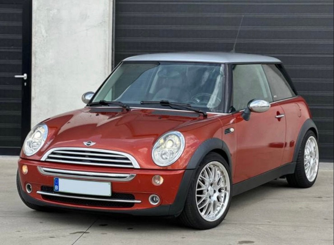 Mini Cooper, Auto's, 4 zetels, 1589 cc, Leder, Handgeschakeld