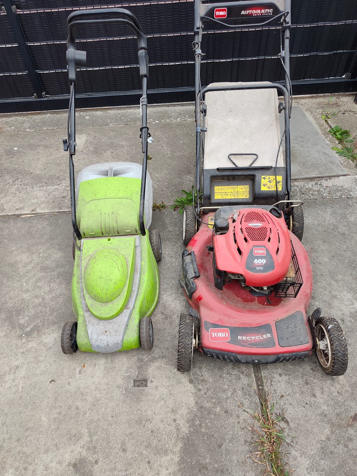 Grasmachine, Tuin en Terras, Ophalen, Gebruikt