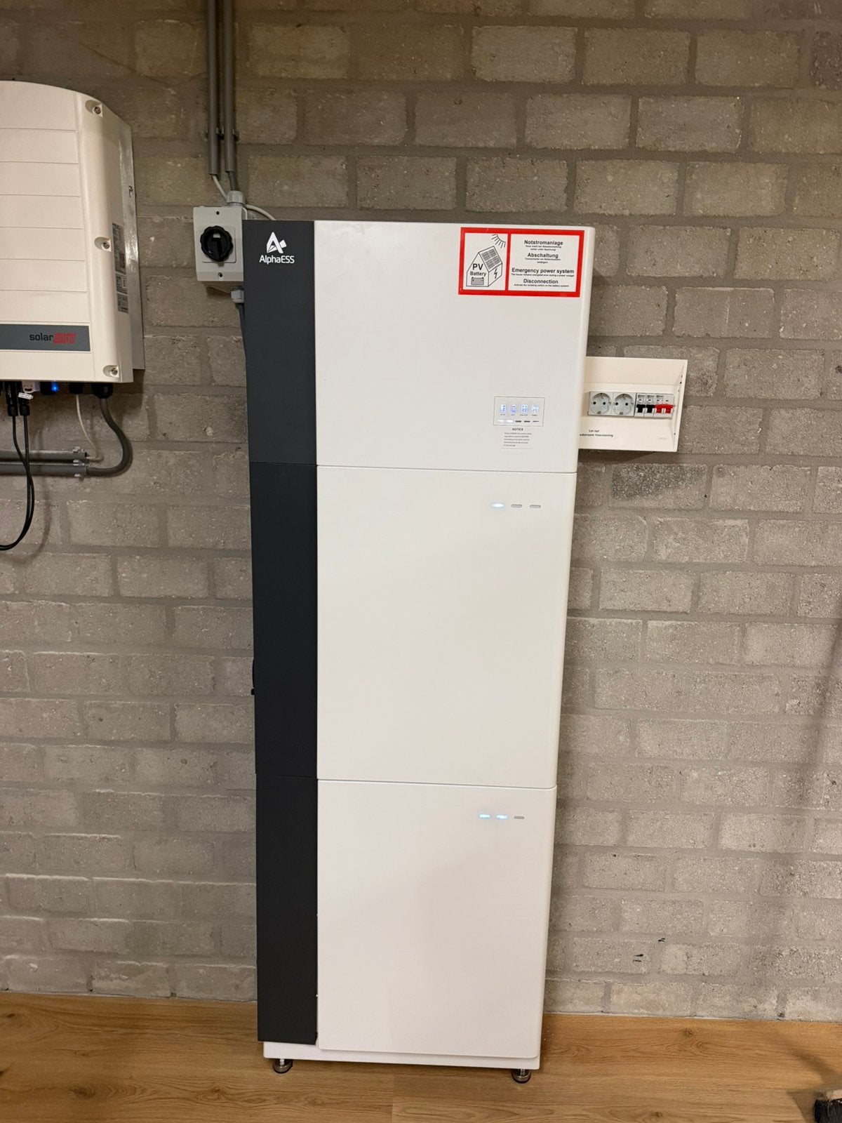 Thuisbatterij vanaf 3500 incl install en btw, Ophalen, Zo goed als nieuw