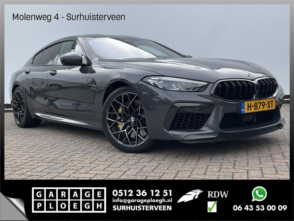 BMW M8 Competition Keramisch Bowers&Wilkins HUD Carbon SoftC, Autos, Argent ou Gris, Achat, Entreprise, Carnet d'entretien
