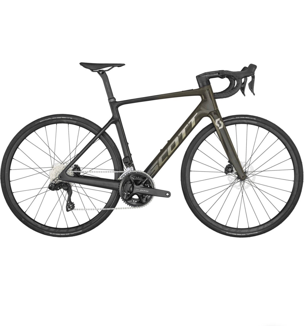 Scott Addict Eride 20.  Framemaat 54 - vaste prijs, 28 inch, Carbon, Heren, Nieuw