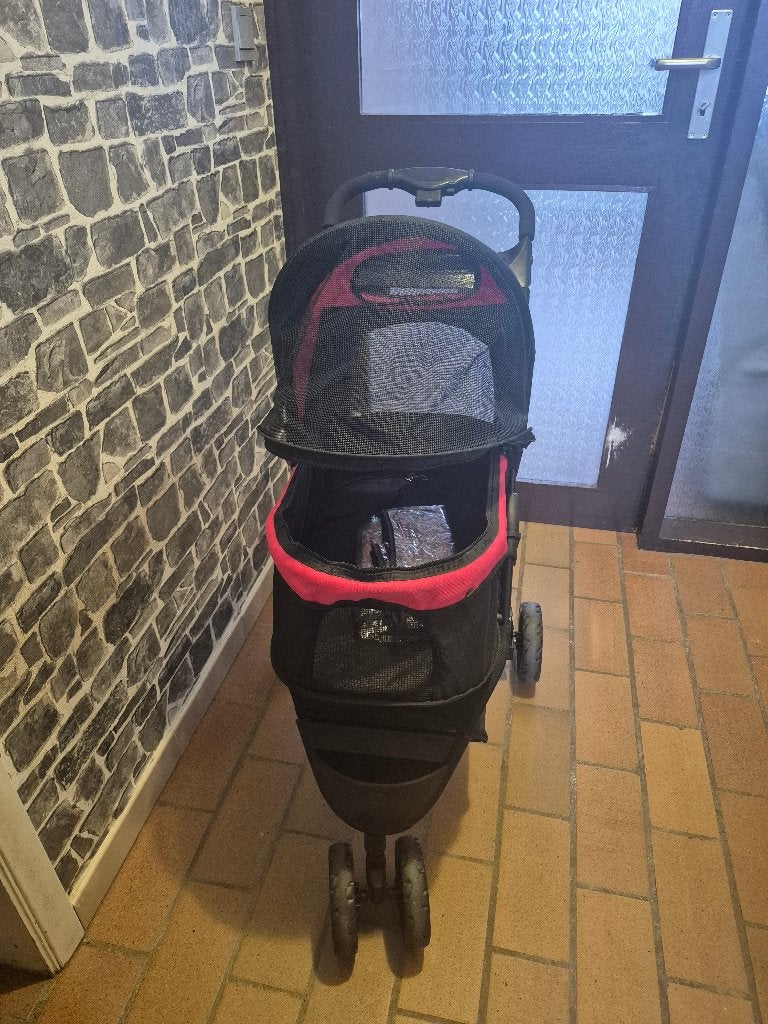 Poussette pour animaux, Dieren en Toebehoren, Overige Dieren-accessoires, Zo goed als nieuw, Ophalen