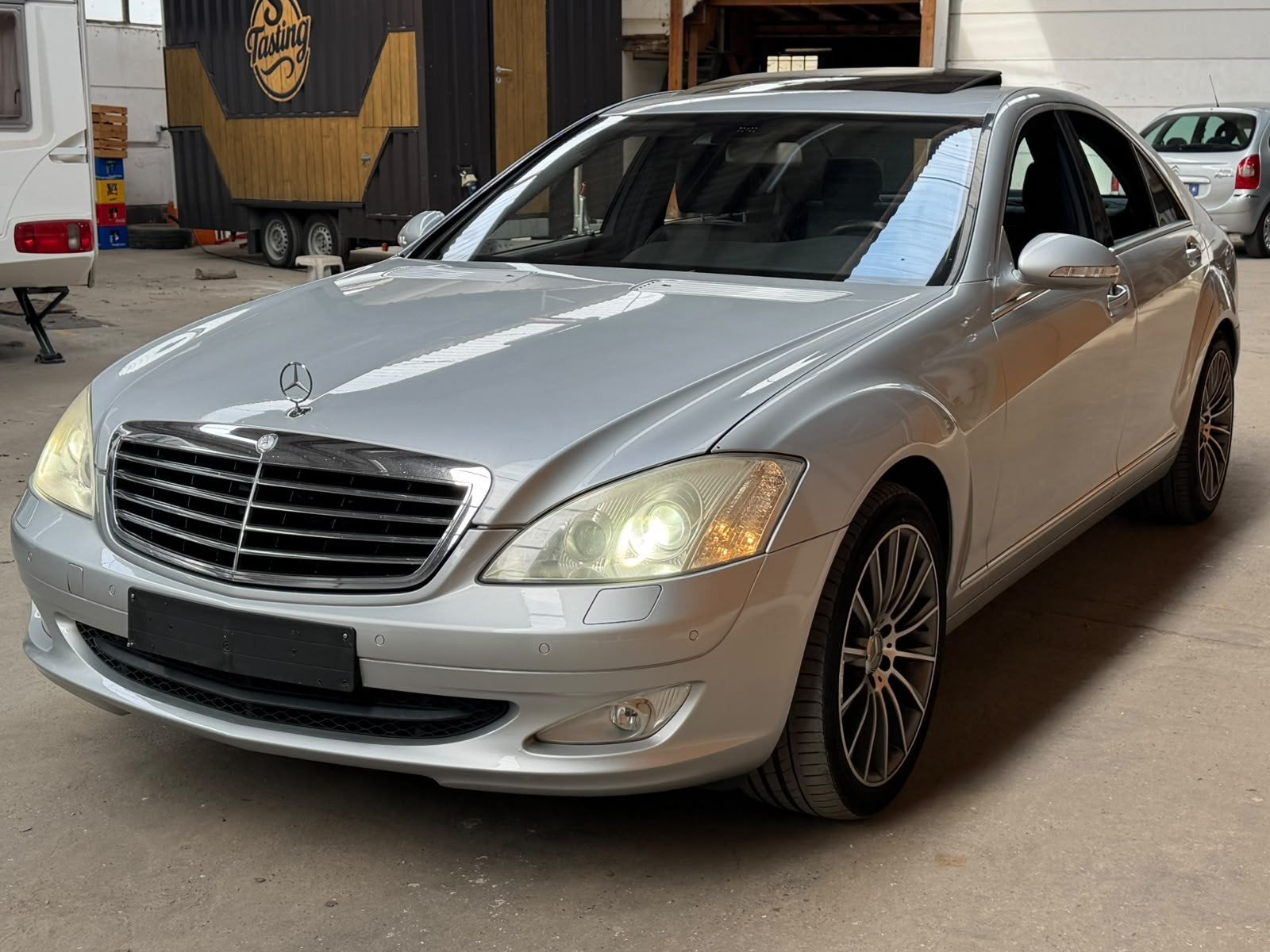 MERCEDES S320 EN BEL ÉTAT - TOIT OUVERT/FERMETURE EN DOUCEUR, Achat, Diesel, Automatique, Particulier