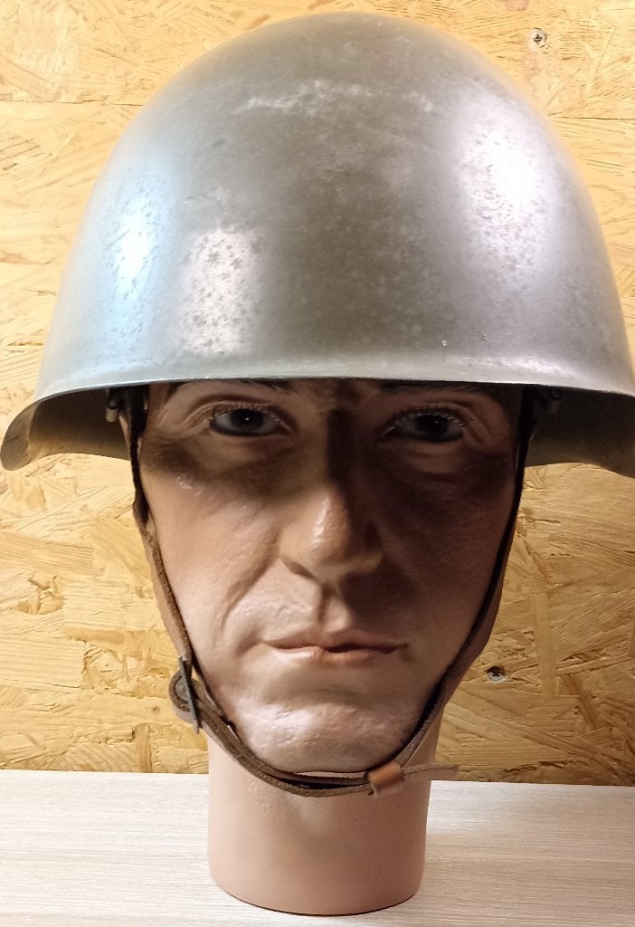 Casque Vz. 53 (M53) guerre froide post ww2, Collections, Envoi