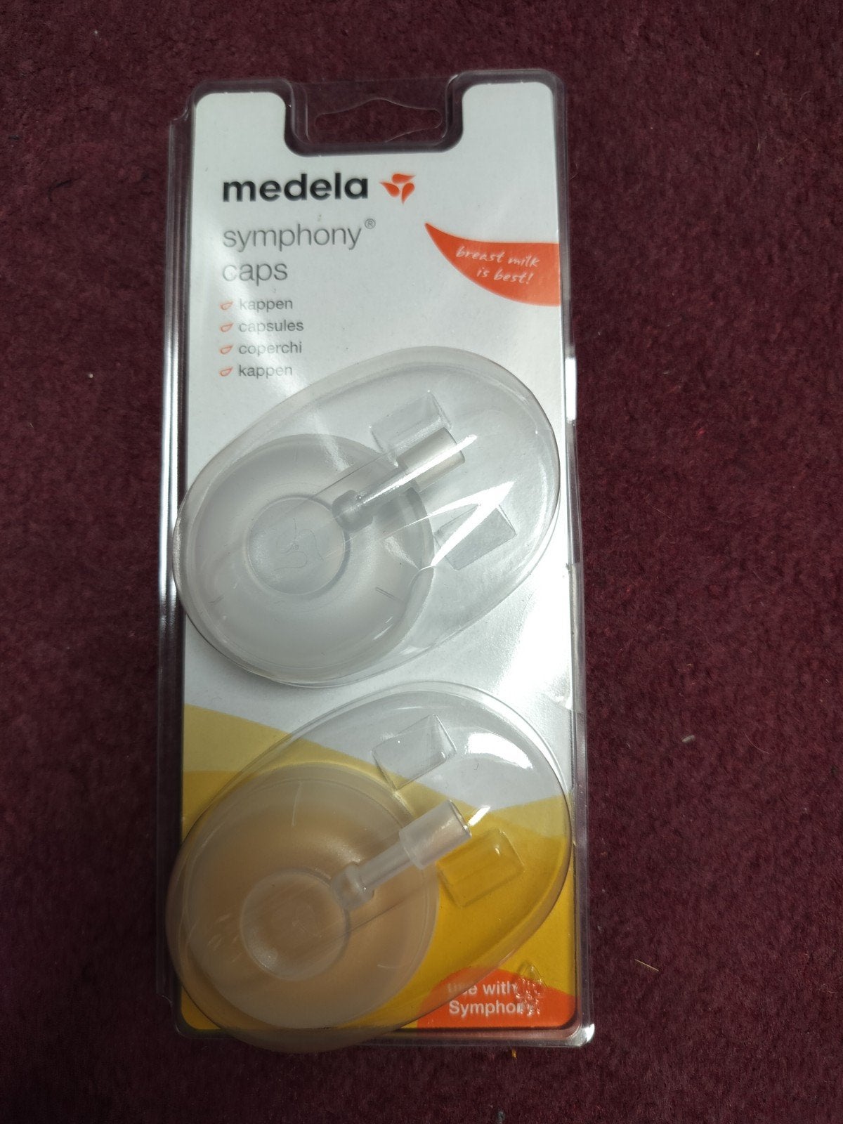 Medela symphony kappen, Kinderen en Baby's, Babyvoeding en Toebehoren, Ophalen