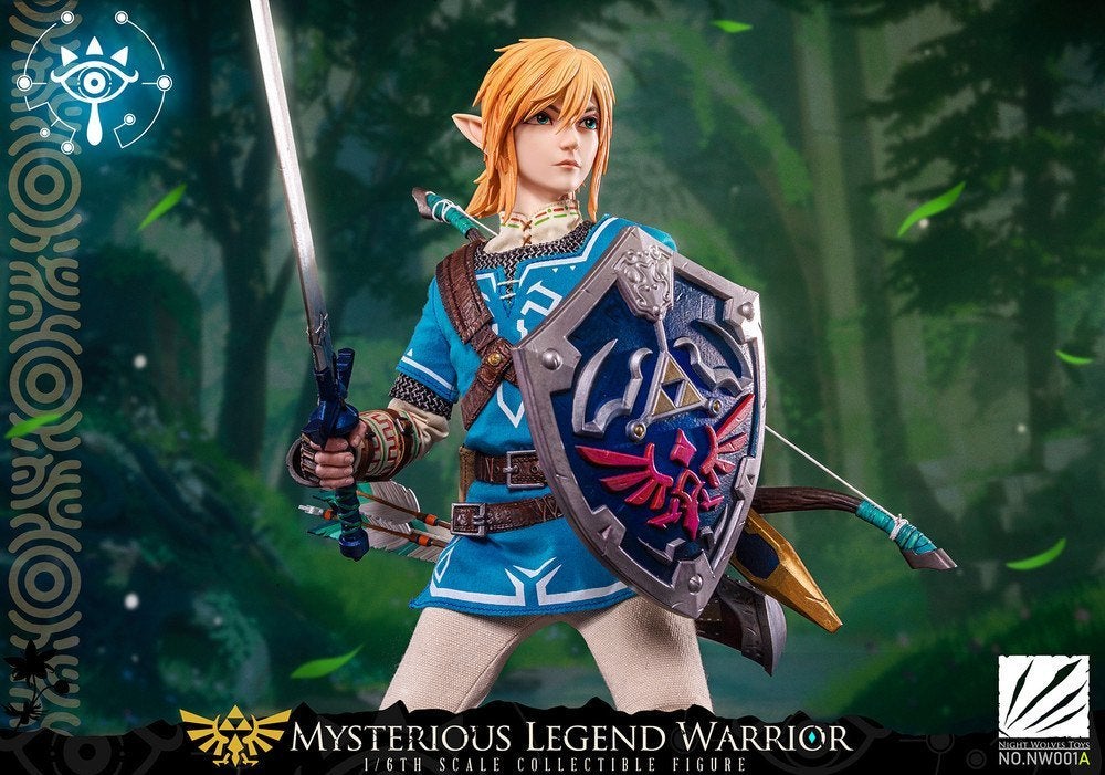 Mysterious Legend Warrior Link Legend of Zelda 1/6 NW Toys, Enlèvement ou Envoi, Comme neuf