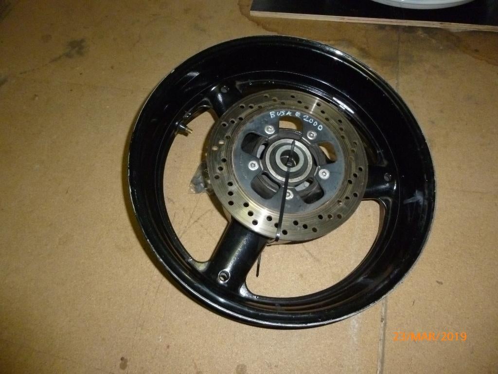 achtervelg Suzuki J17/MT 6.00, Motoren, Ophalen of Verzenden, Gebruikt