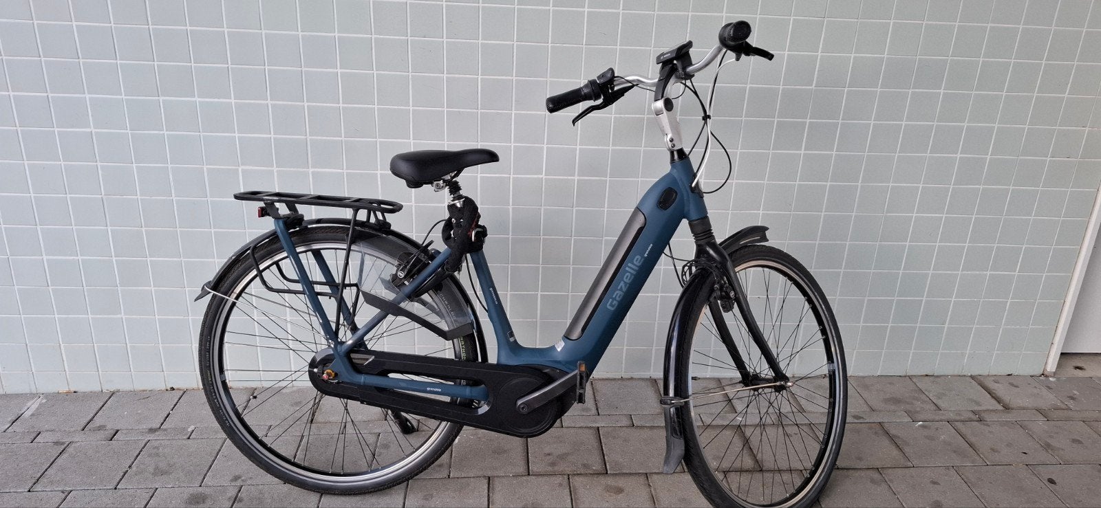 vélo électrique Gazelle Grenoble C8, Vélos & Vélomoteurs, Enlèvement, 50 km par batterie ou plus, Gazelle