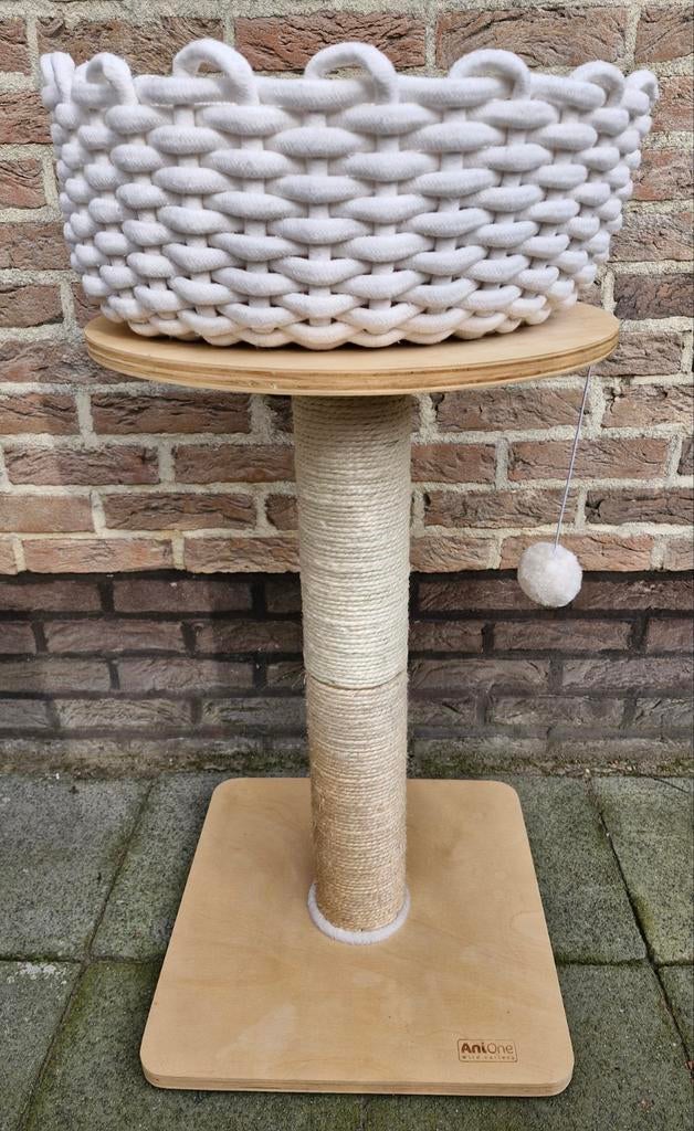 Krabpaal AniOne Wild Variety, Dieren en Toebehoren, Krabmeubelen, Ophalen of Verzenden, Gebruikt, Krabpaal