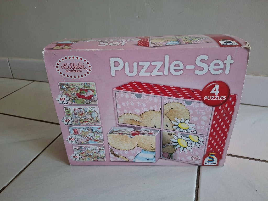 Puzzelset, Kinderen en Baby's, Ophalen, Meer dan 50 stukjes, Gebruikt, 4 tot 6 jaar