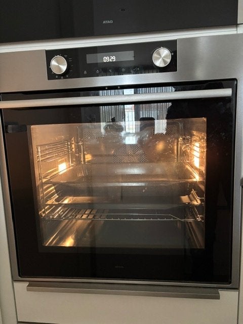 ATAG OX6511C - Multifunctionele oven met LED display (60 cm), Elektronische apparatuur, Ophalen, Oven, Hete lucht, Zo goed als nieuw