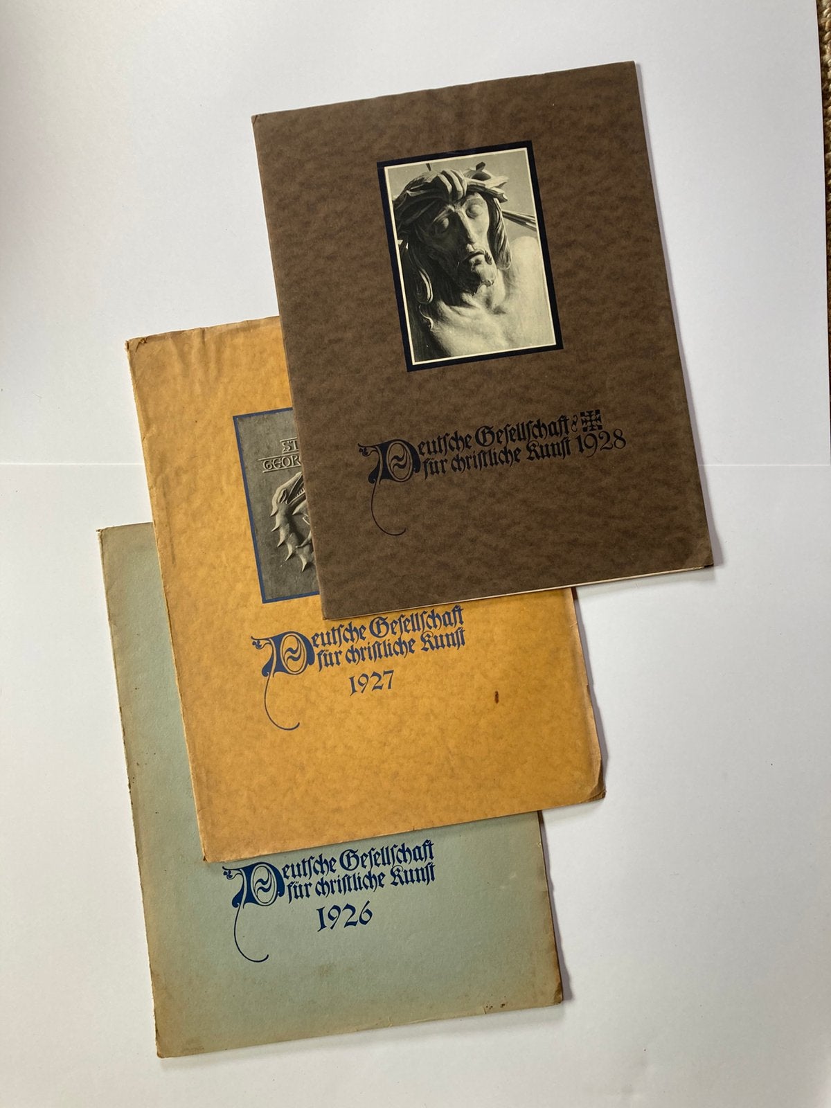 Mooie uitg. Duitse Katholieke Kunst jaargangen 1926,27 en 28, Ophalen of Verzenden