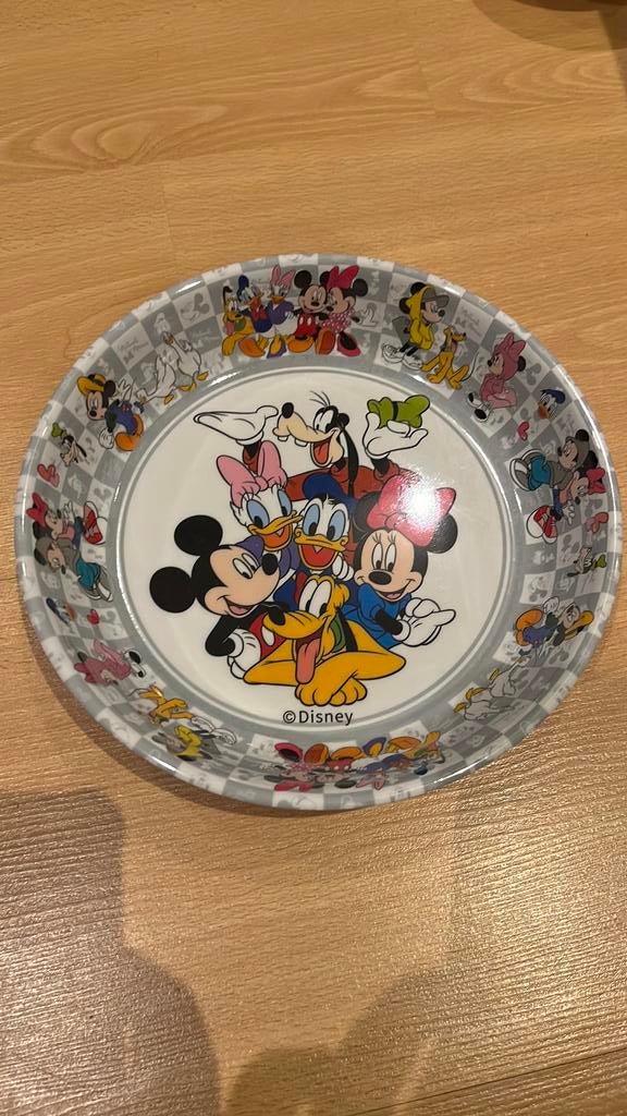 2 diepe borden Disney, Verzamelen, Ophalen, Nieuw