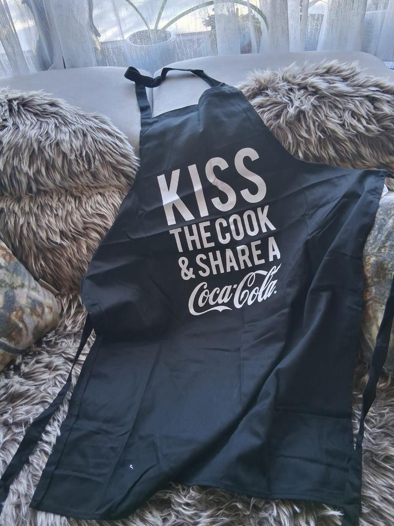 Schort Coca-Cola nieuw, Maison & Meubles, Cuisine | Linge de cuisine, Enlèvement ou Envoi, Tablier