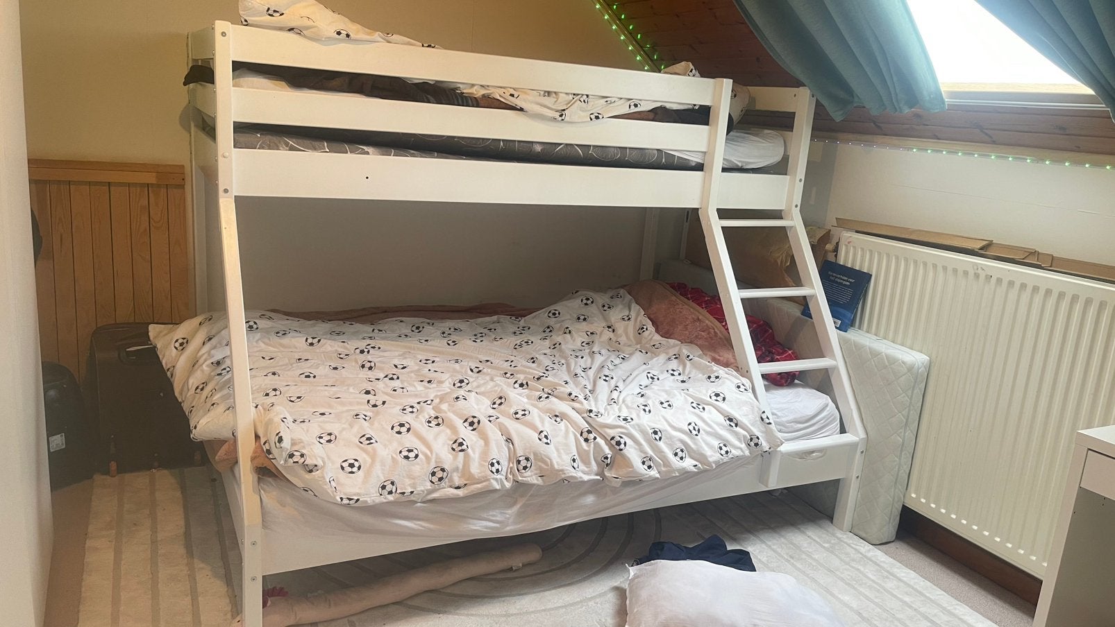 Joli lit superposé, Maison & Meubles, Chambre à coucher | Lits superposés & Lits mezzanines, Enlèvement, Comme neuf, Lits superposés