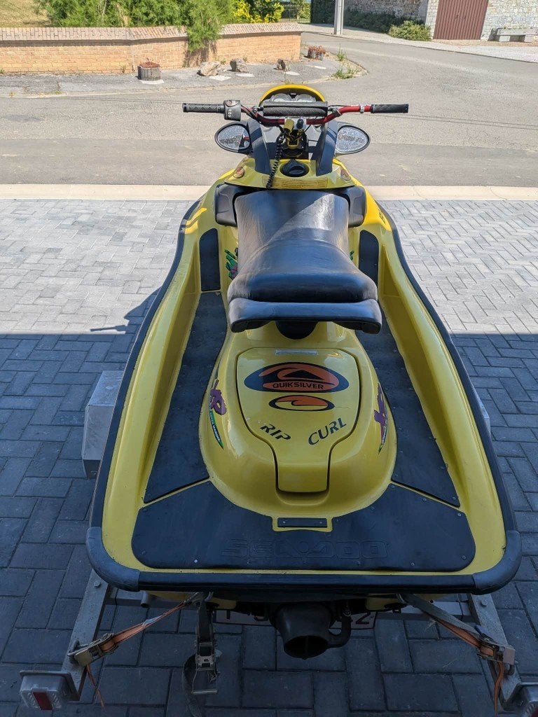 Jet ski, Watersport en Boten, Waterski's, Gebruikt, Ophalen of Verzenden