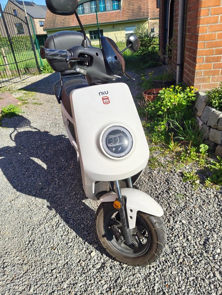 Elektrische scooter, Fietsen en Brommers, Scooters | Piaggio, Ophalen, Gebruikt