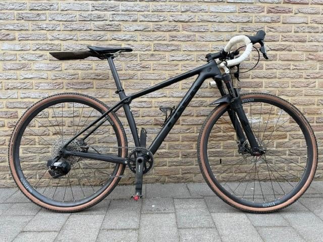 Gravel bike, Fietsen en Brommers, 28 inch, Gebruikt, Vering, 10 tot 15 versnellingen