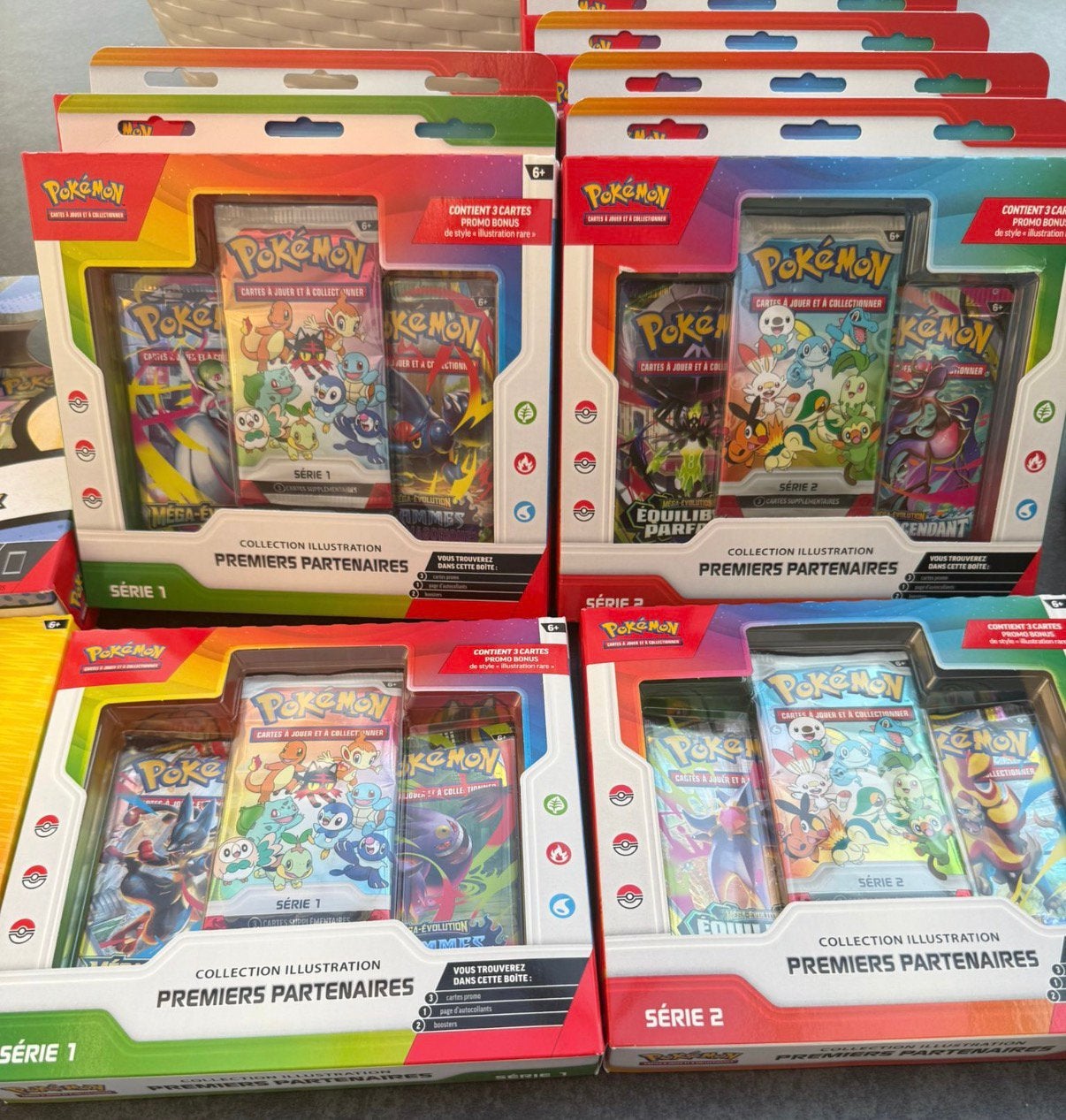 Pokémon 1er partenaire serie 2, Hobby & Loisirs créatifs, Enlèvement, Comme neuf