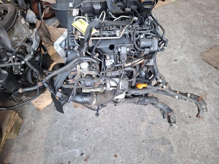 Motor van een Skoda Fabia, Gebruikt, -, -, Ophalen of Verzenden