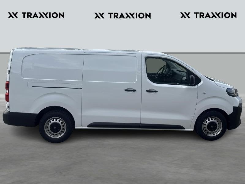 Fiat Scudo L3 2.0 Multijet 145 AT8, Automaat, 186 g/km, Wit, Diesel