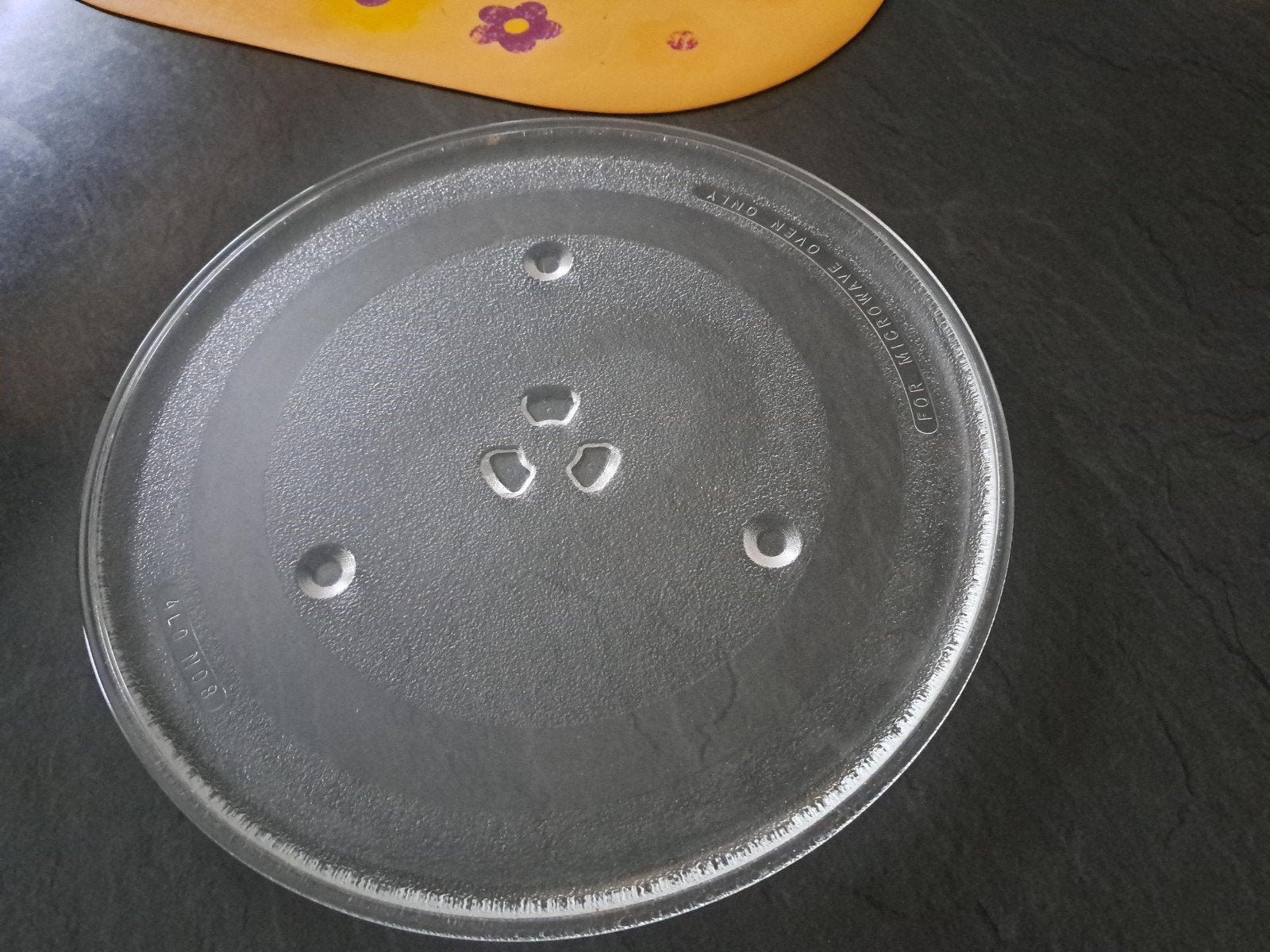 Draaiplateau /schaal microgolfoven 28 cm, Ophalen of Verzenden, Zo goed als nieuw, Microgolfoven, Draaiplateau