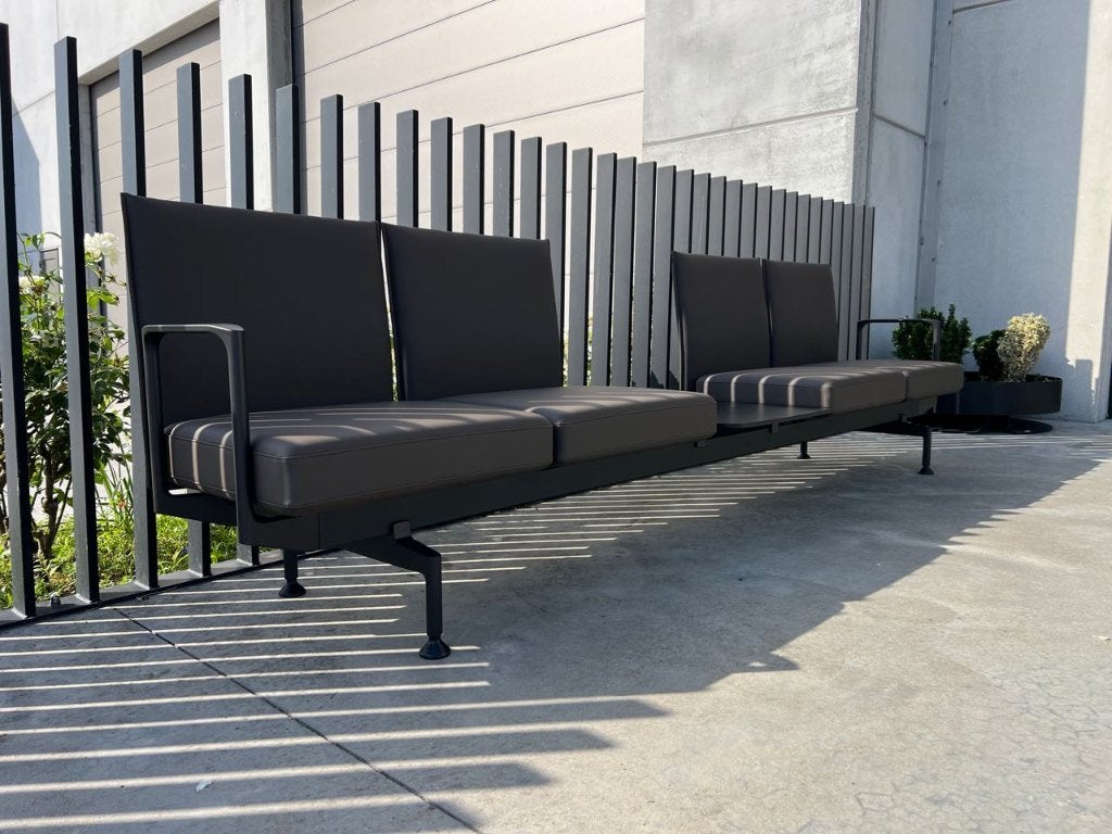 Banquette d'attente en cuir Vitra Soft Wait, 2 pièces, Articles professionnels, Aménagement de Bureau & Magasin | Mobilier de bureau & Aménagement