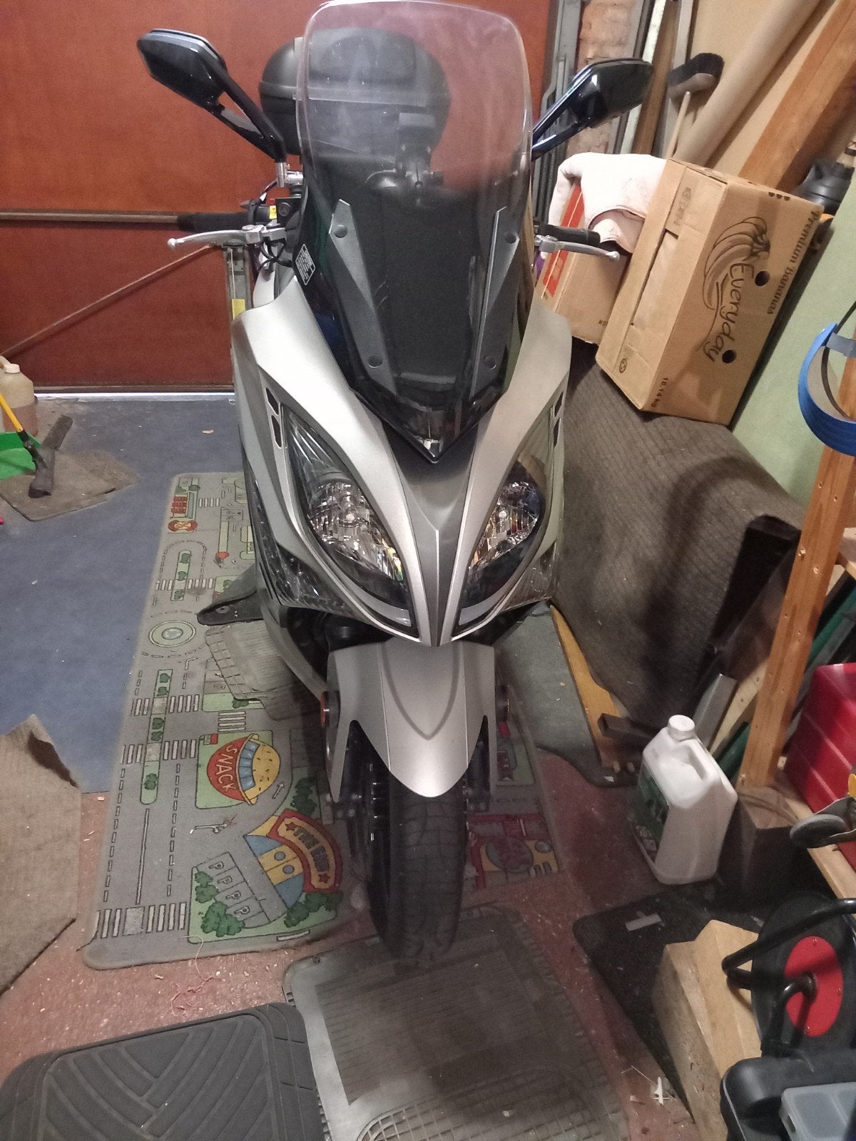 Motorscooter Kymco Xsiting 400i ABS, Motoren, 400 cc, Scooter, Kymco Xciting, Gebruikt