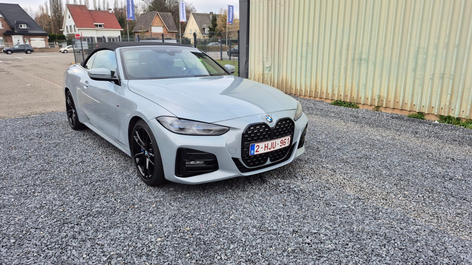 Bmw 420i cabriolet 2022april 1ste eigenaar 88 000km, Achat, Cabriolet, Particulier, Série 4