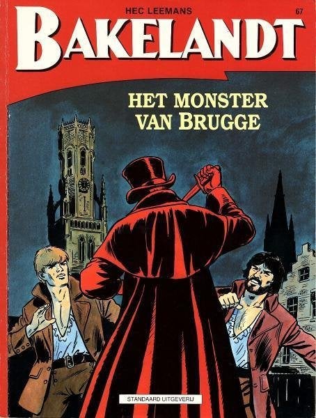 Strips van " Bakelandt ", Plusieurs BD, Enlèvement ou Envoi, Utilisé