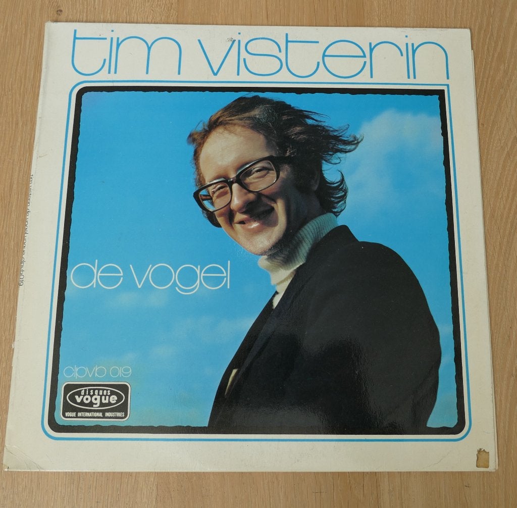 LP Tim Visterin – De Vogel, CD & DVD, Enlèvement ou Envoi, Utilisé, Pop, LP