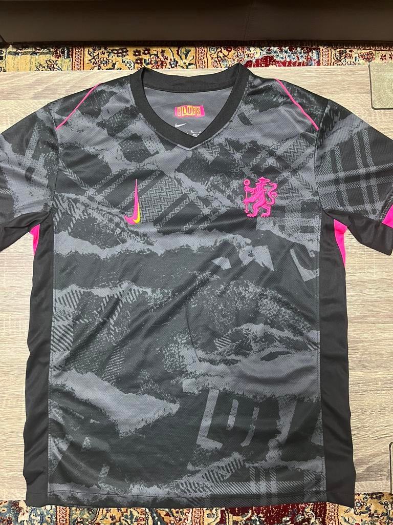 Maillot foot taille M chelsea, Taille M, Enlèvement, Utilisé, Maillot