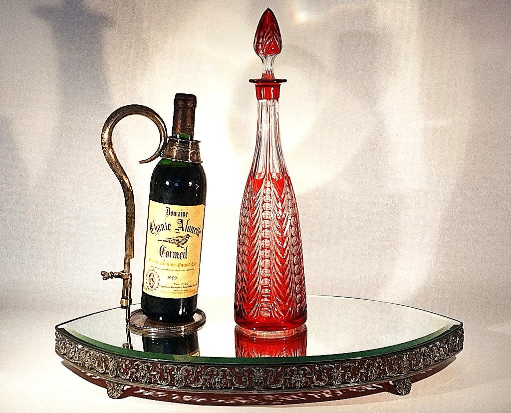 Val Saint Lambert Carafe Messidor, Joseph Simon., Antiquités & Art, Enlèvement ou Envoi