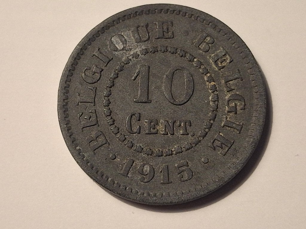 Cent Belgie, Postzegels en Munten, Ophalen of Verzenden, Overig, Losse munt