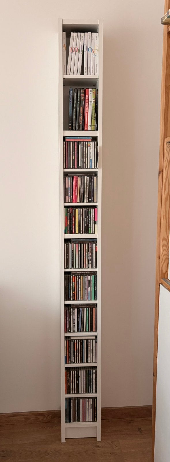 Porte-CD Billy (Ikea), Enlèvement, Comme neuf