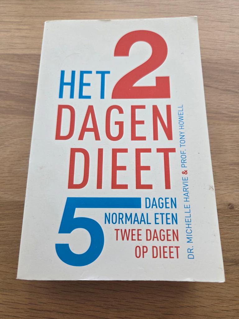 Michelle Harvie - Het 2 dagendieet, Livres, Livres de cuisine, Enlèvement ou Envoi